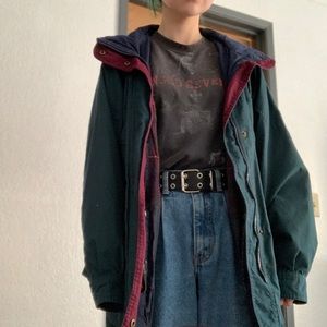 green pacific trail coat